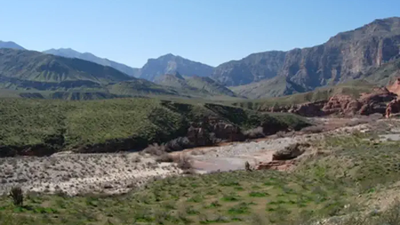 Virgin River Canyon, Arizona