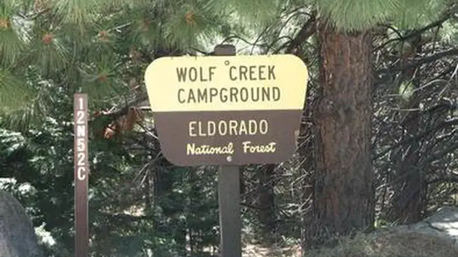 WOLF CREEK CALIFORNIA