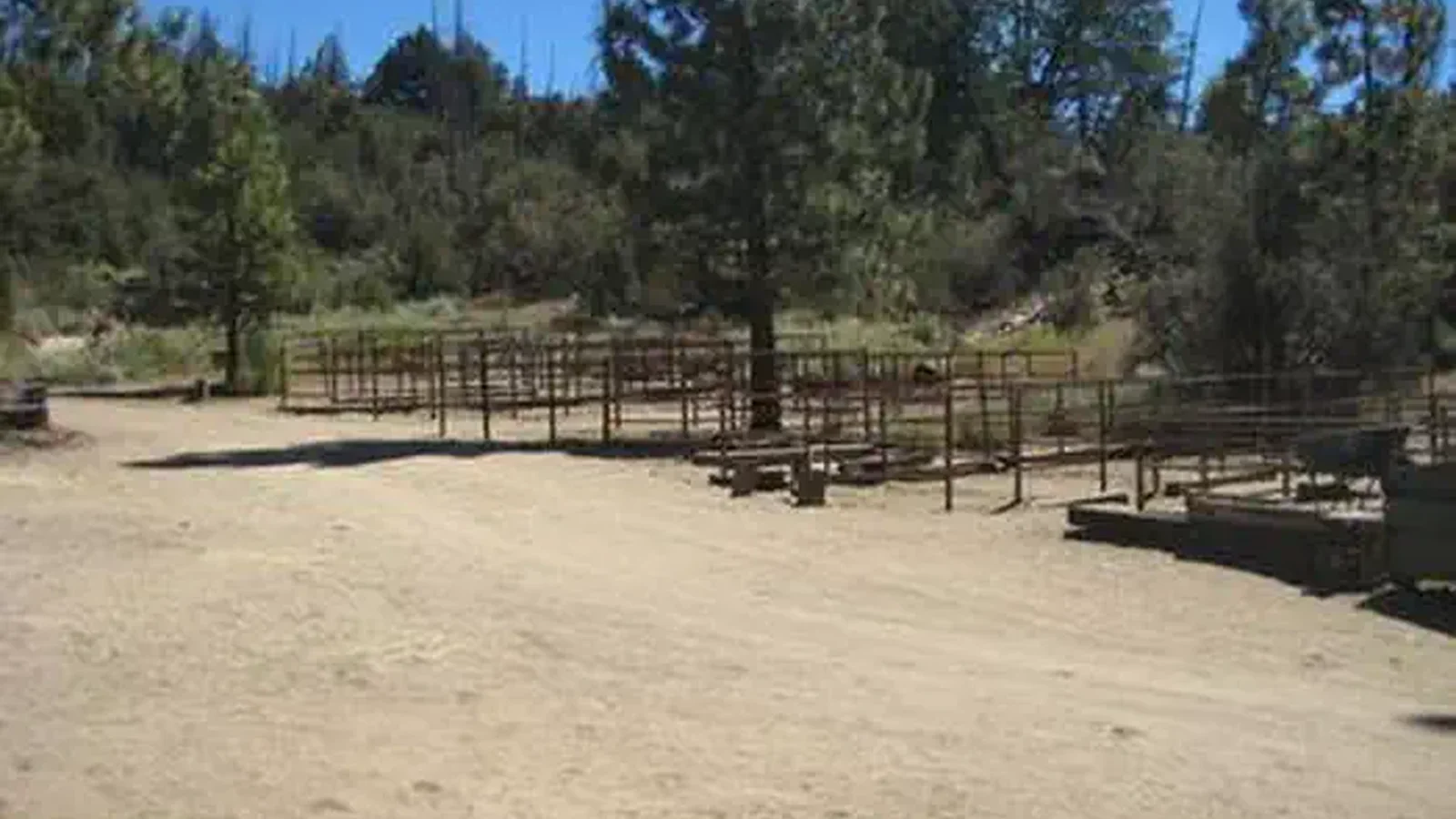 Heart Bar Equestrian Campground Corrals