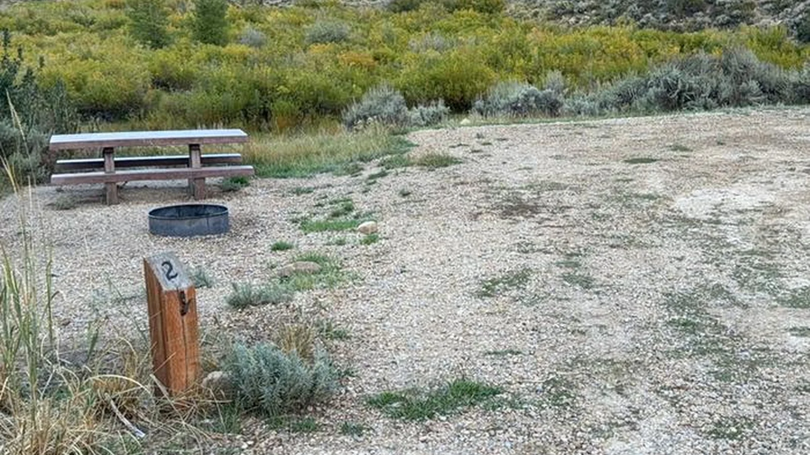 Fish Creek Campground Site 2