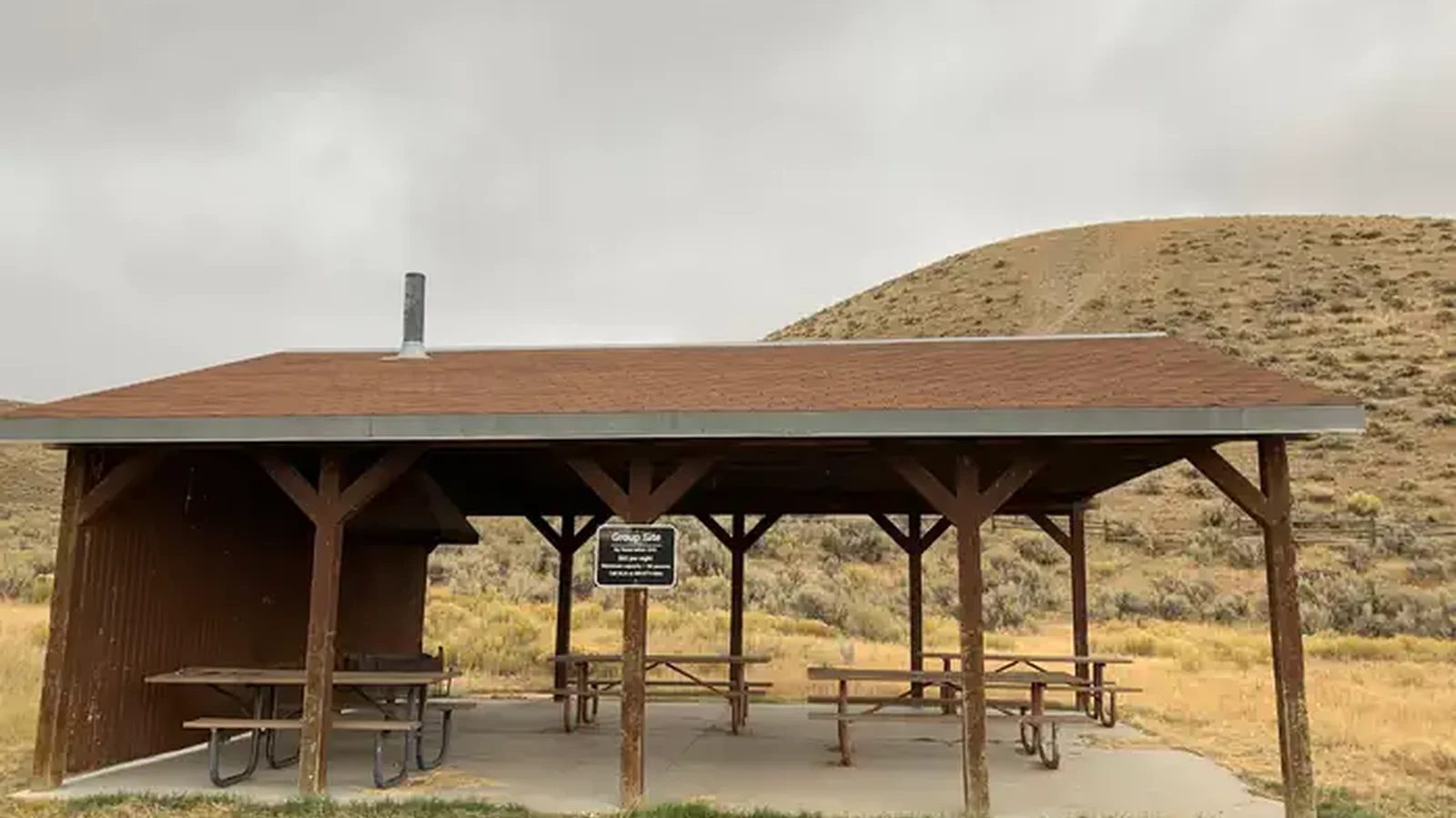 Group site pavilion