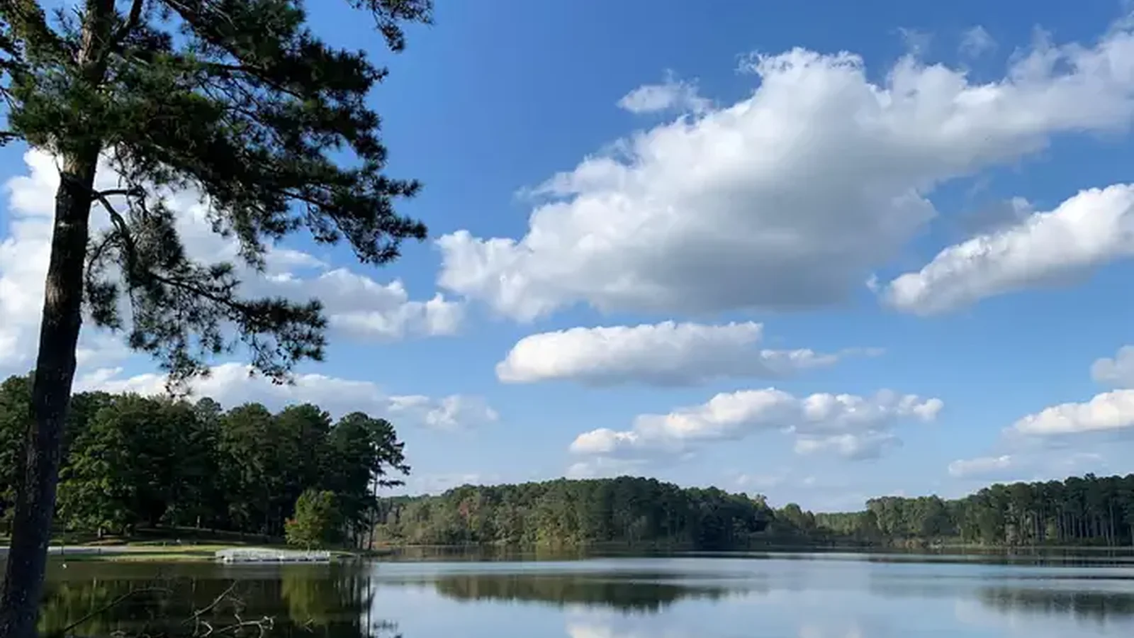 View of Choctaw Lake