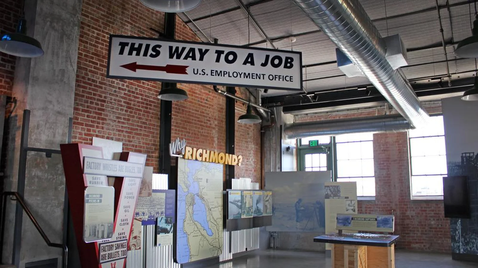 Rosie the Riveter Visitor Education Center