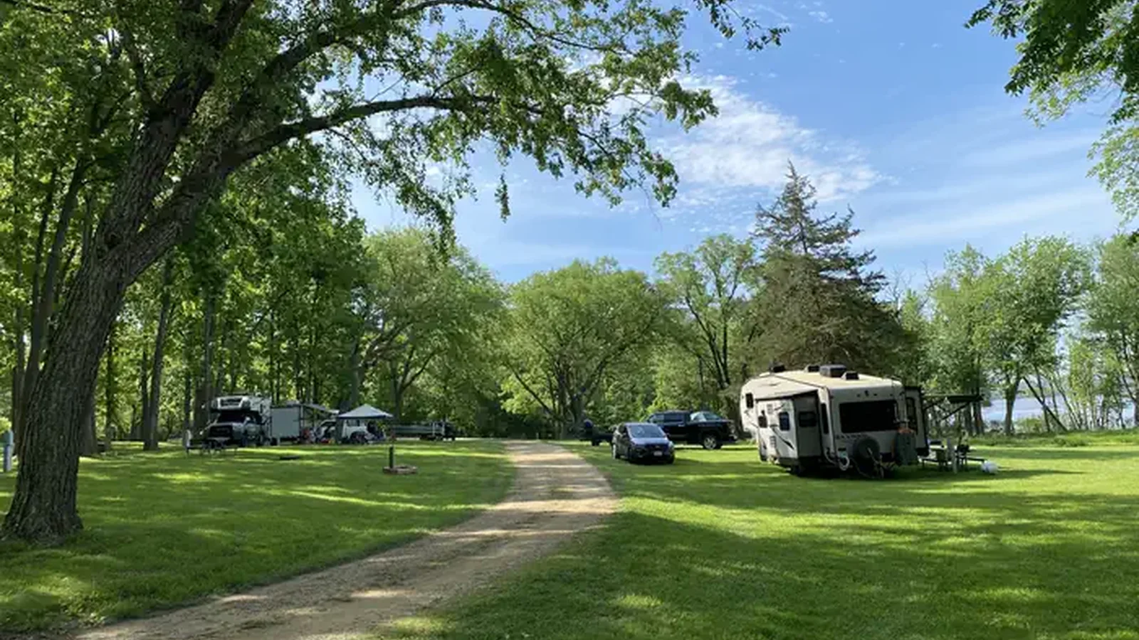 A photo of facility BLANDING LANDING with No Amenities Shown