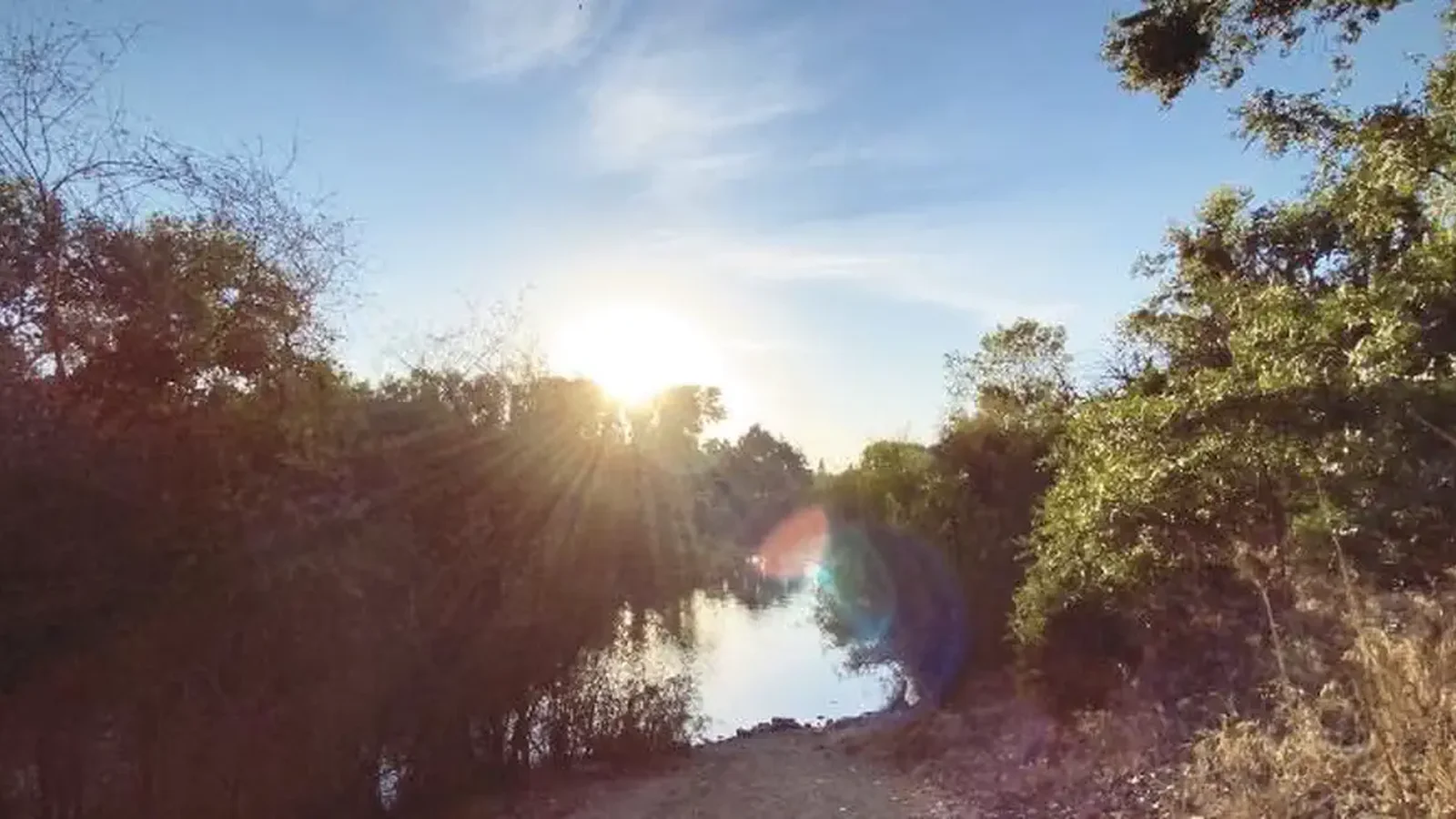Sunset at McHenry Avenue Recreation Area