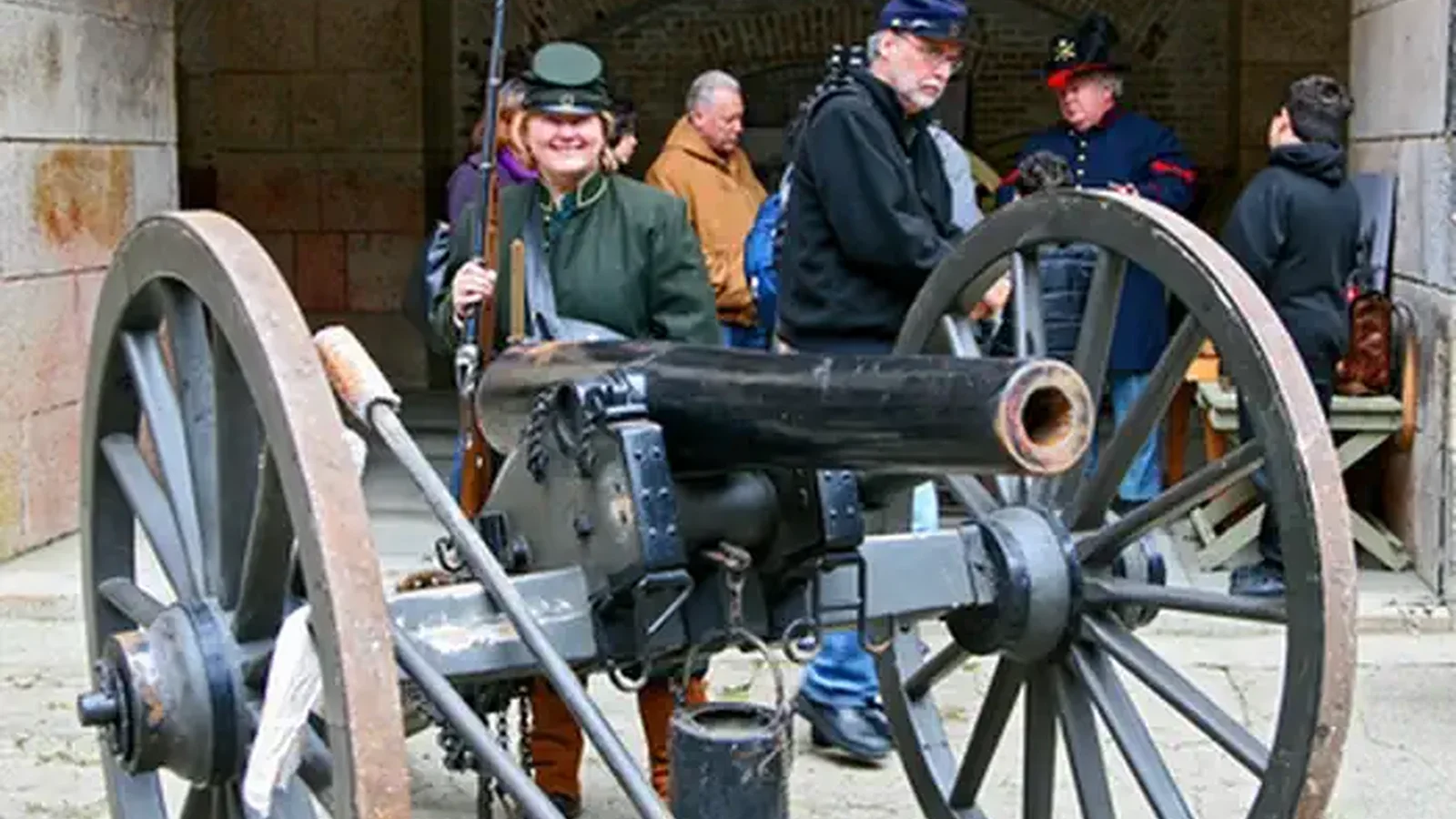 Civil War Days at Fort Point