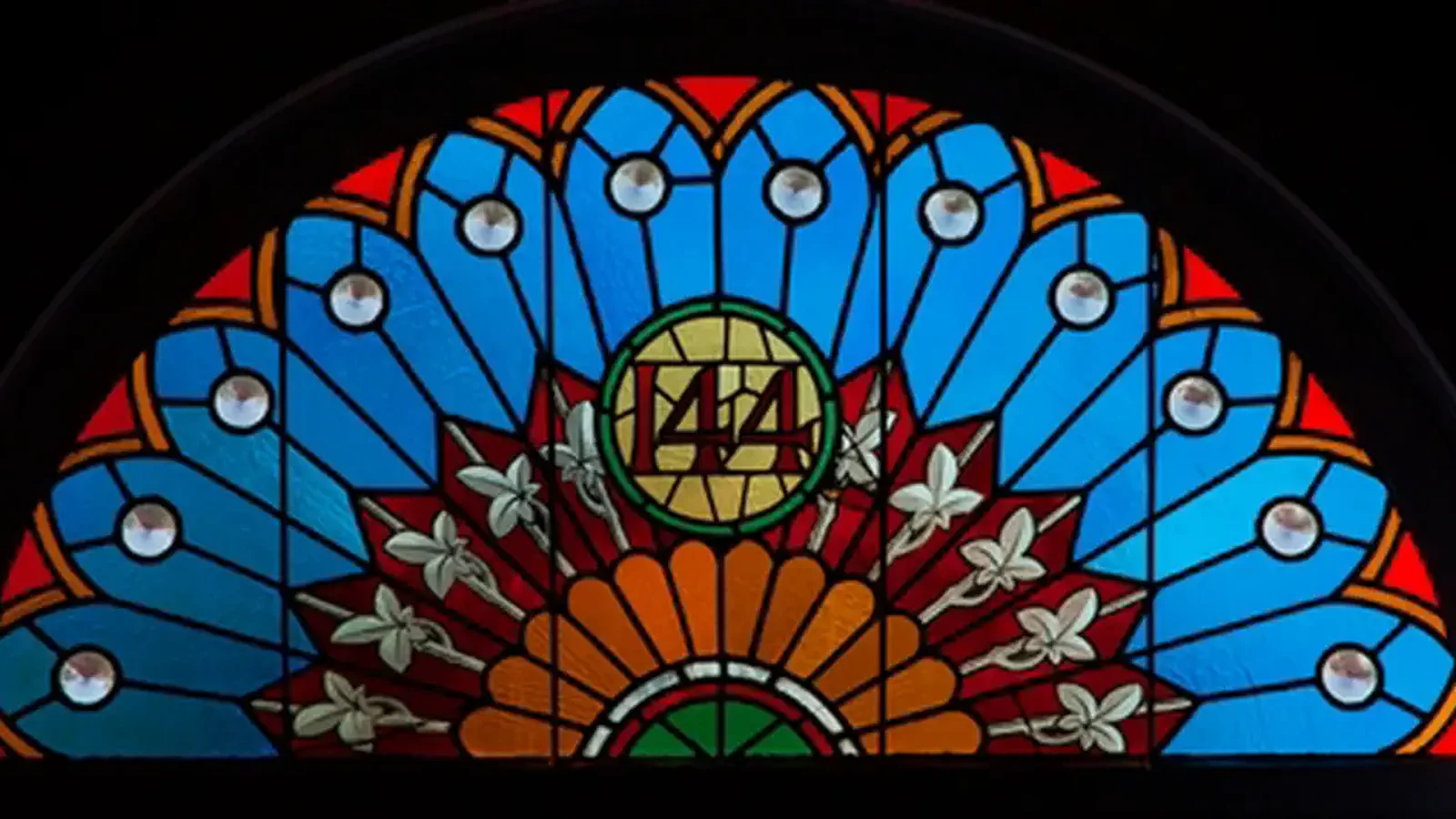 Stained Glass Entrance