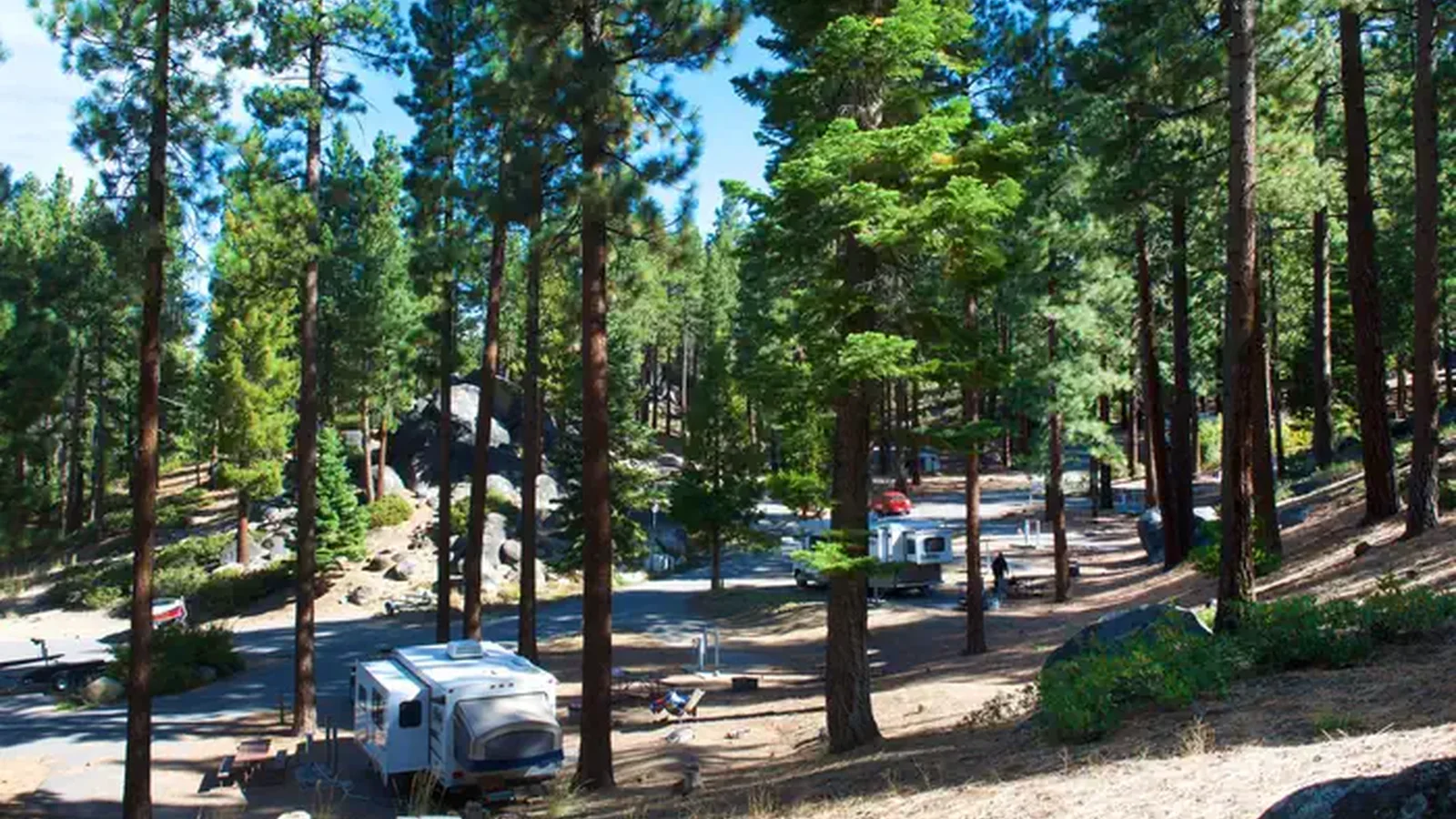 Zephyr Cove RV and Campsite overview