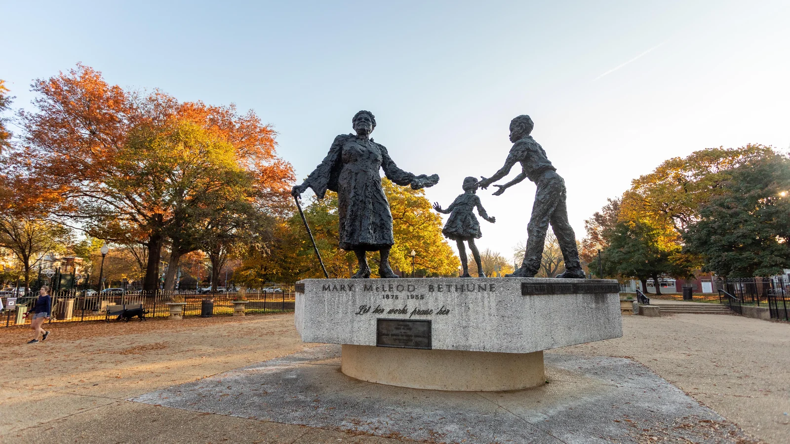 Mary McLeod Bethune Memorial