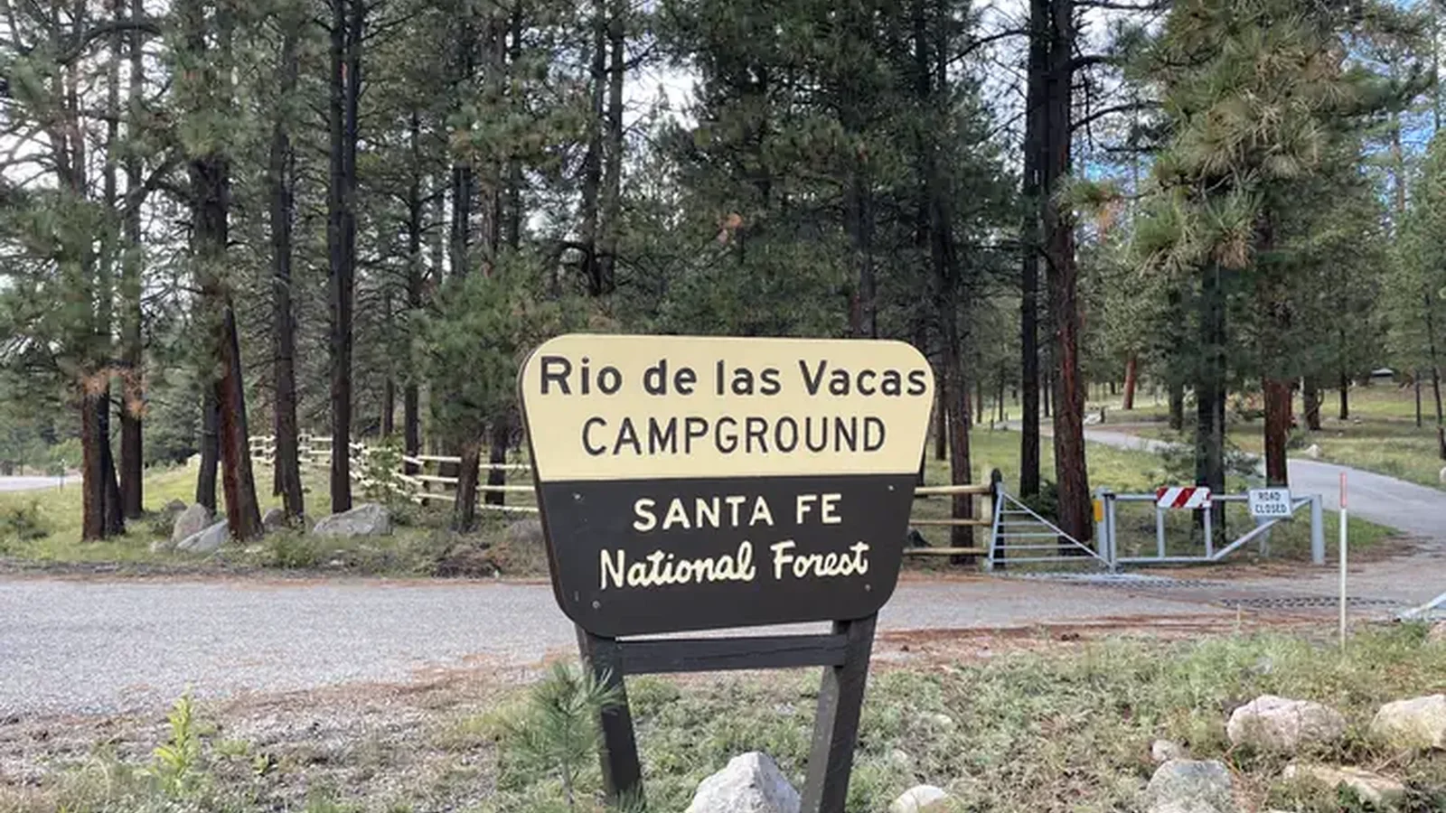 A photo of facility RIO DE LAS VACAS CAMPGROUND with No Amenities Shown