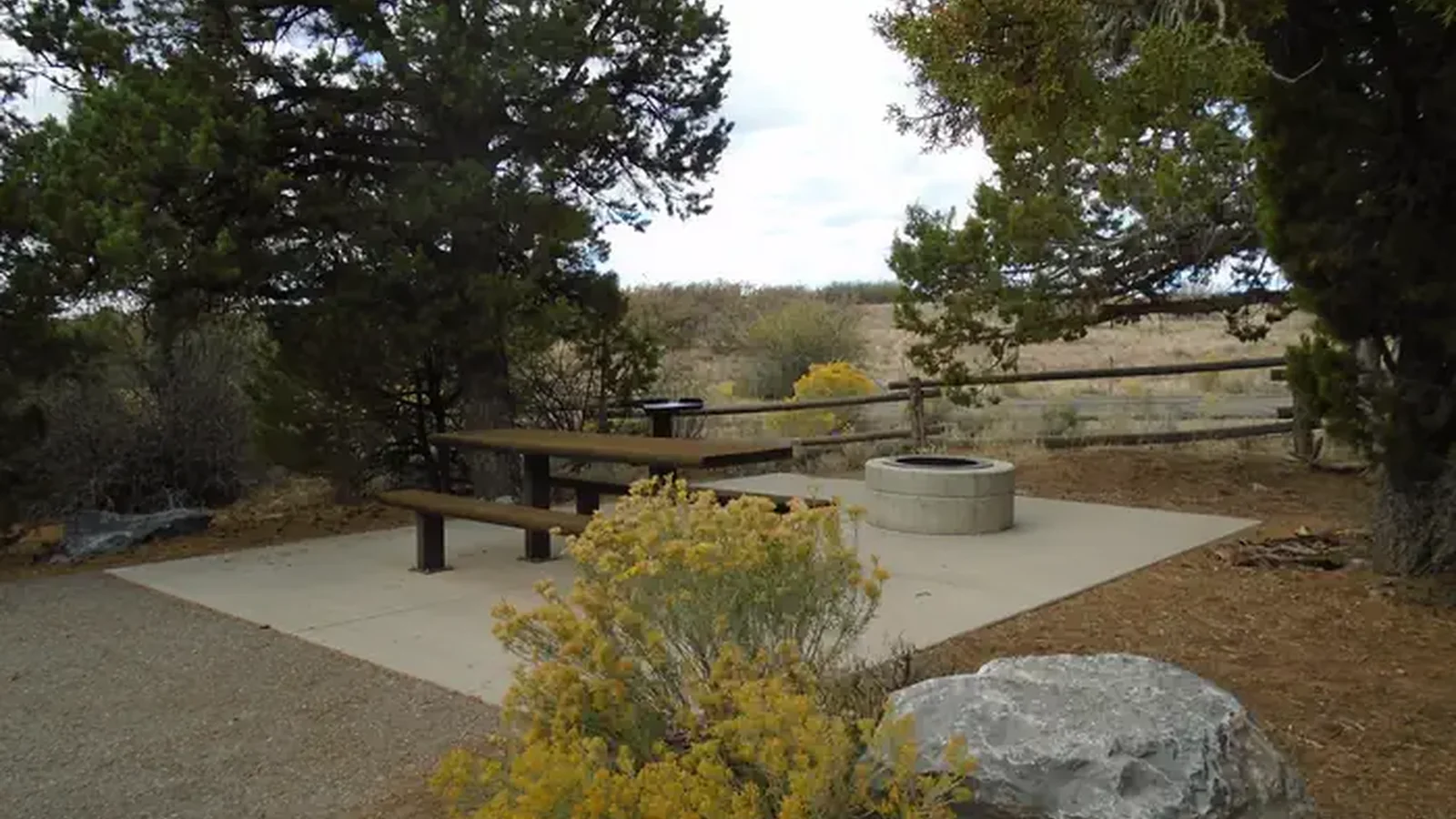 Devils camping spot near Blanding UT