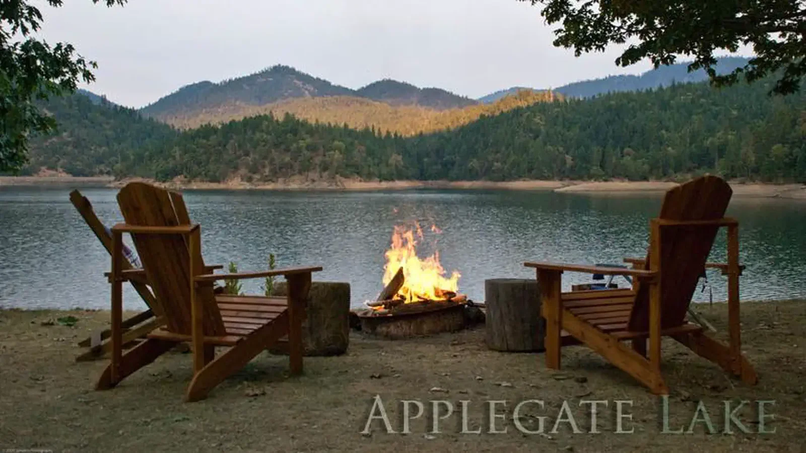 Example of camping spot