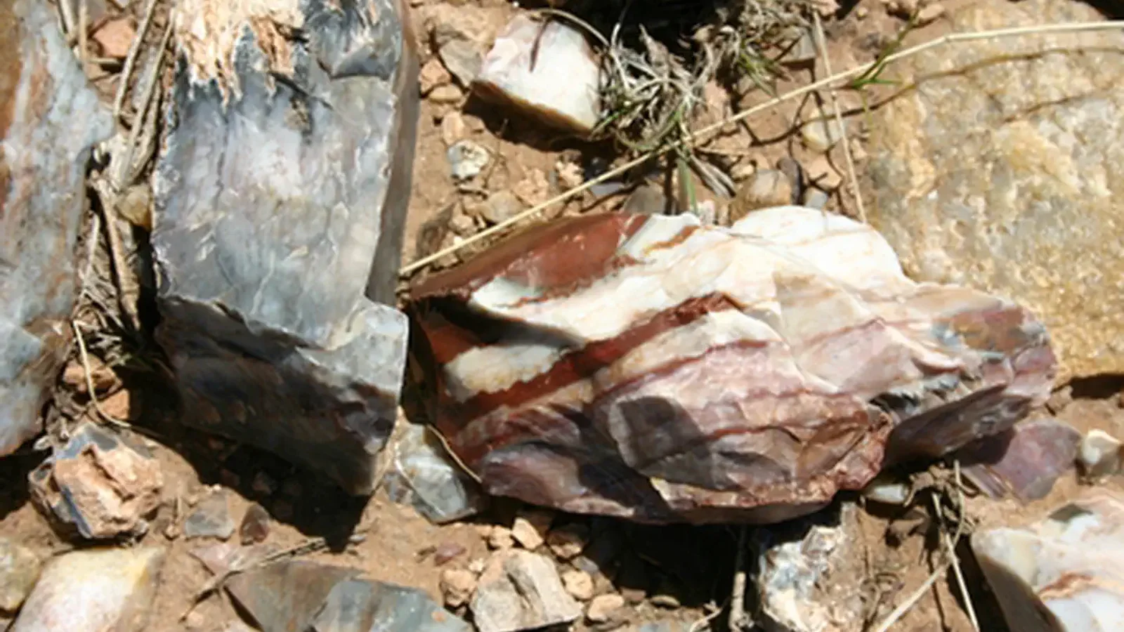Alibates Flint