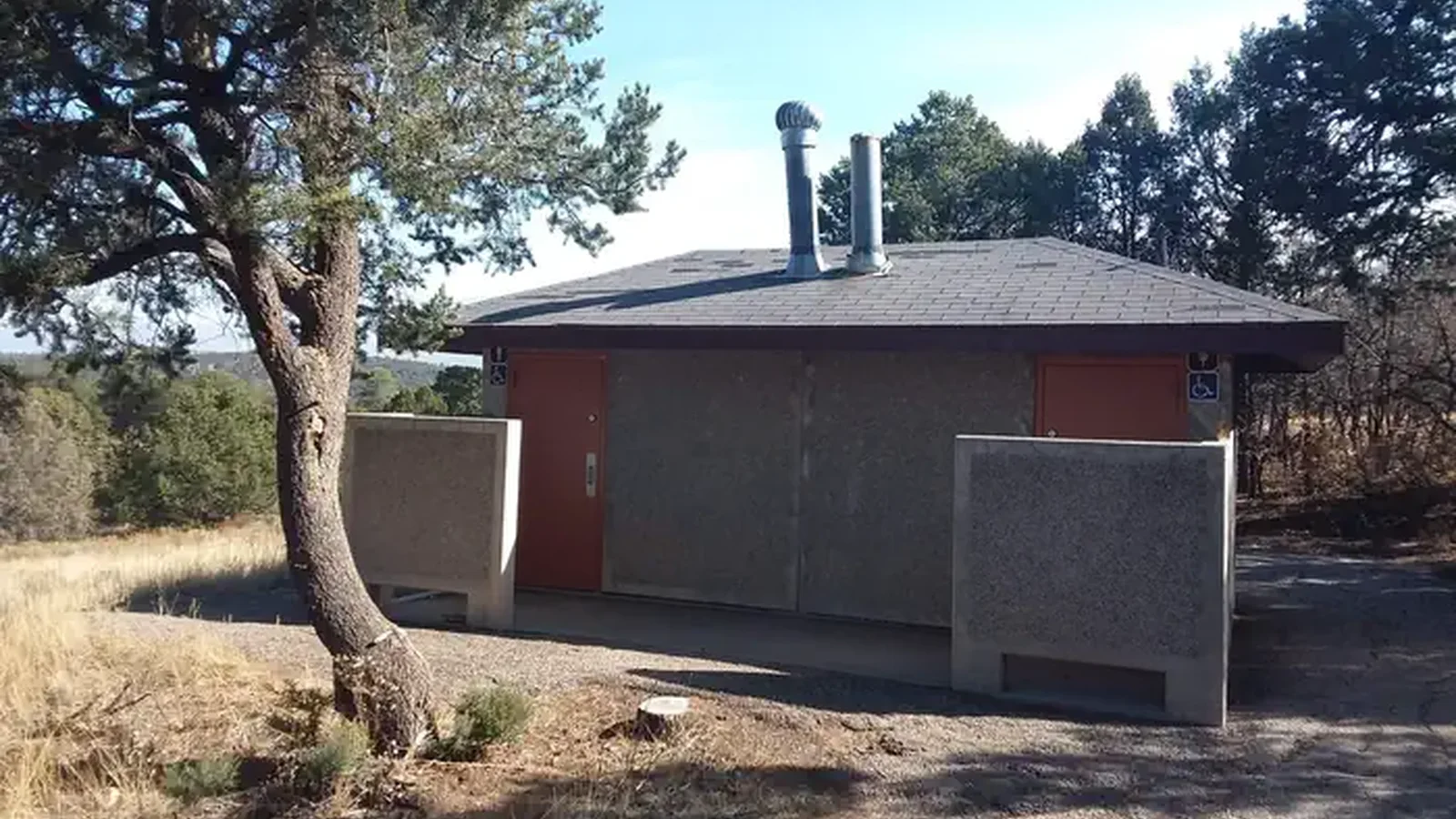 Restrooms for Robin Campsite