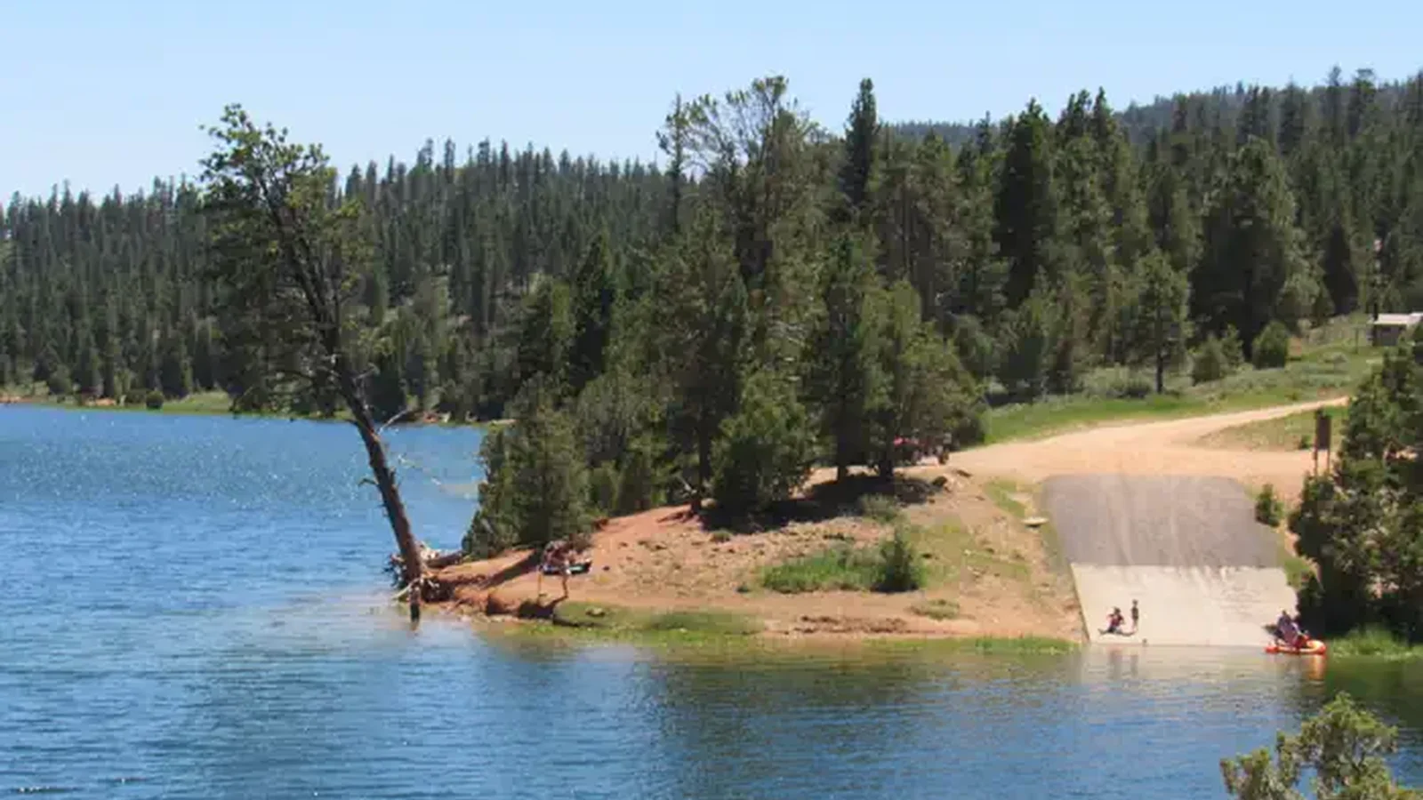 Tropic Reservoir Boat Landing