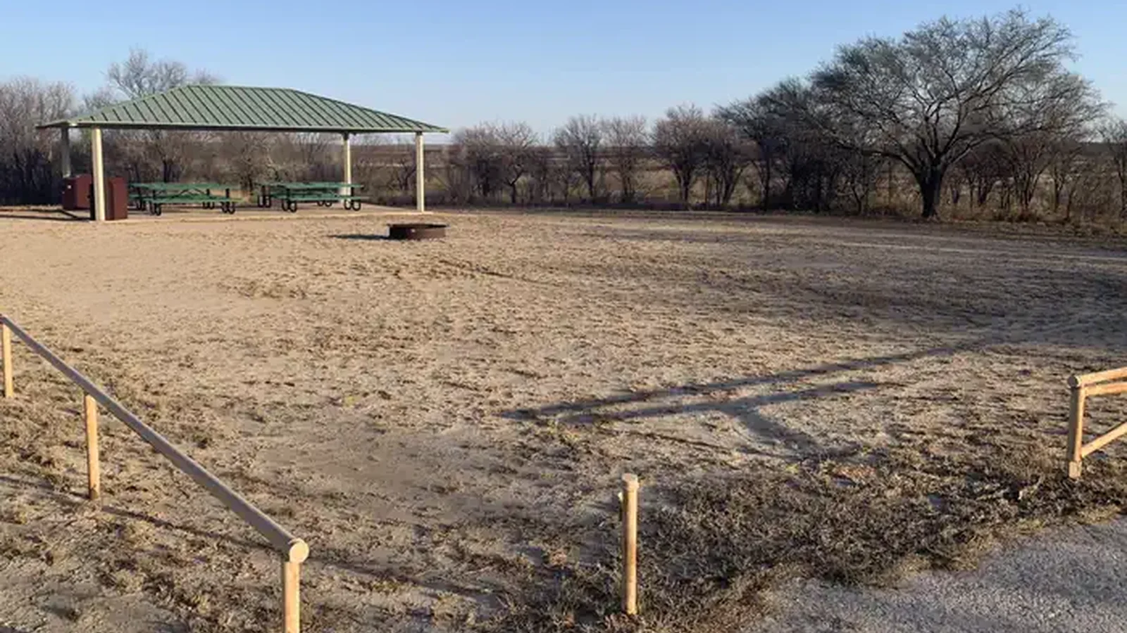 277 N Group Campground Fire Pit