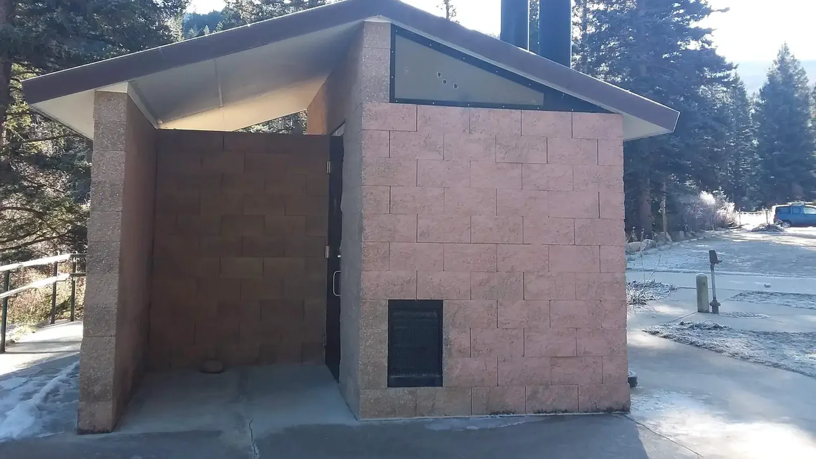 Campground lavatory.