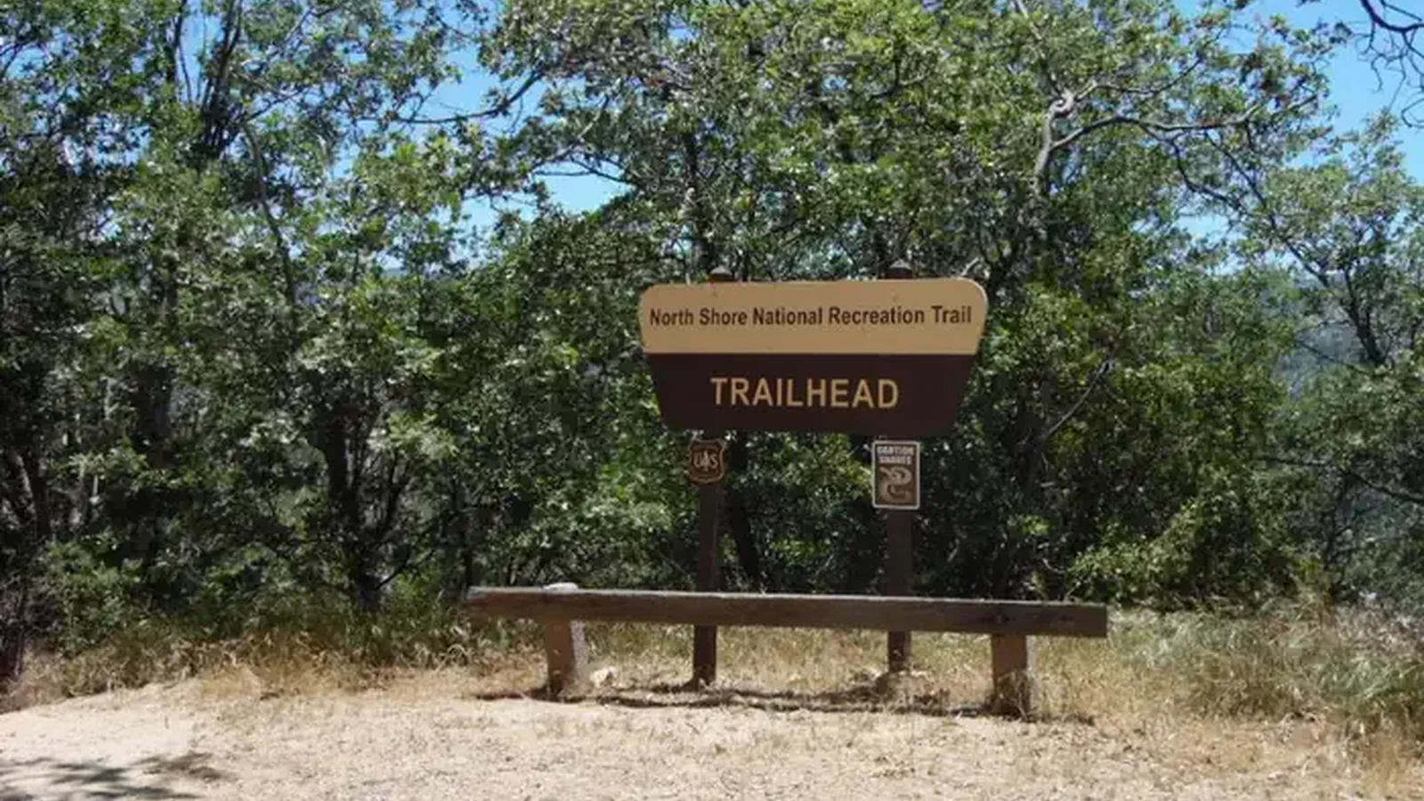 Trail Head at North Shore