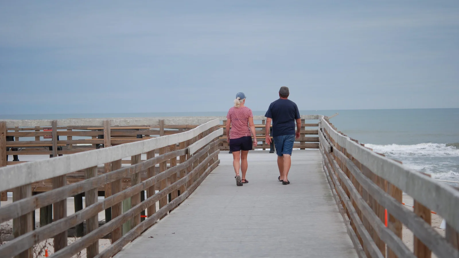 Boardwalk from Malaquite Campground