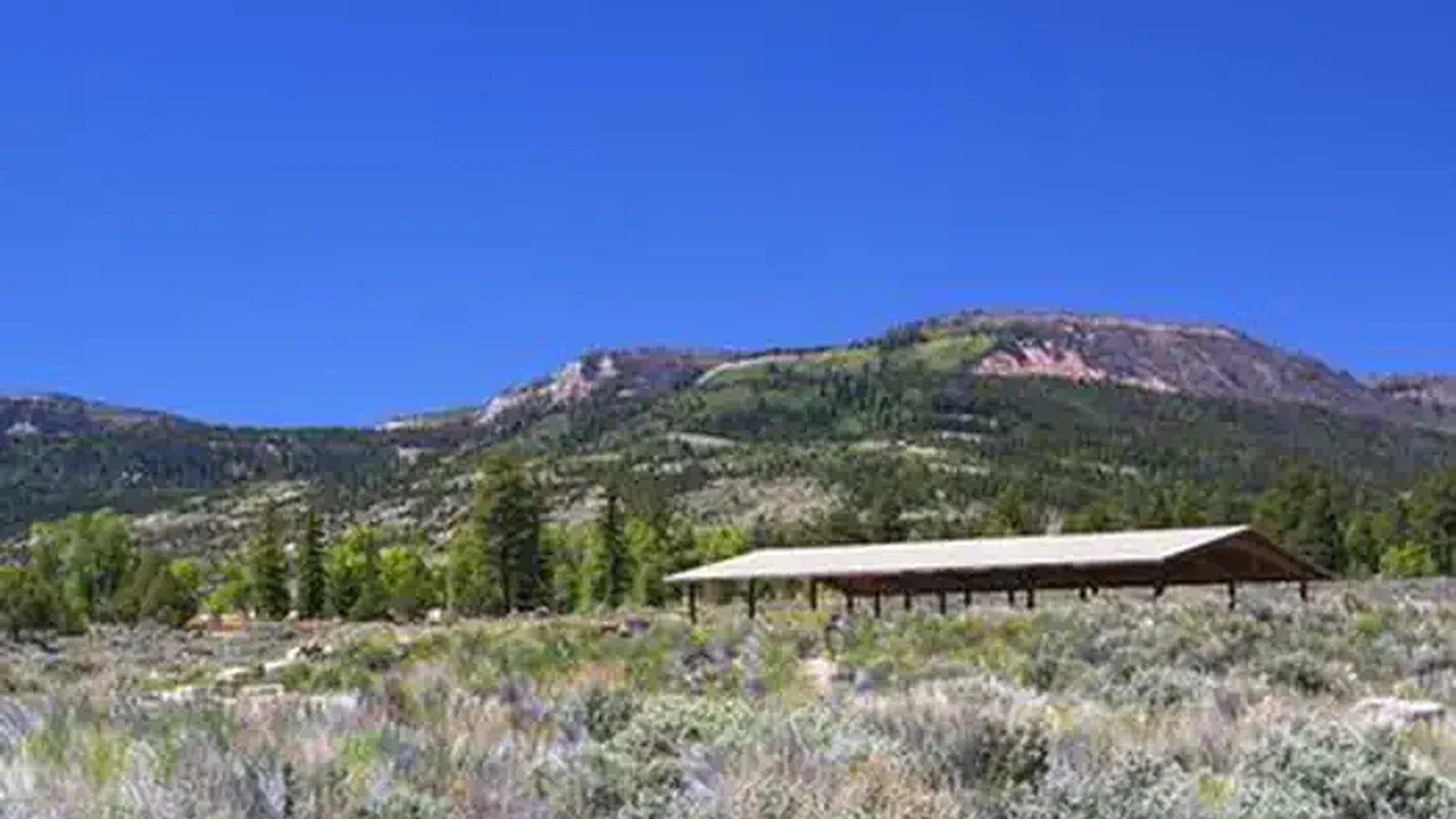 JOES VALLEY PAVILION GROUP SITE A