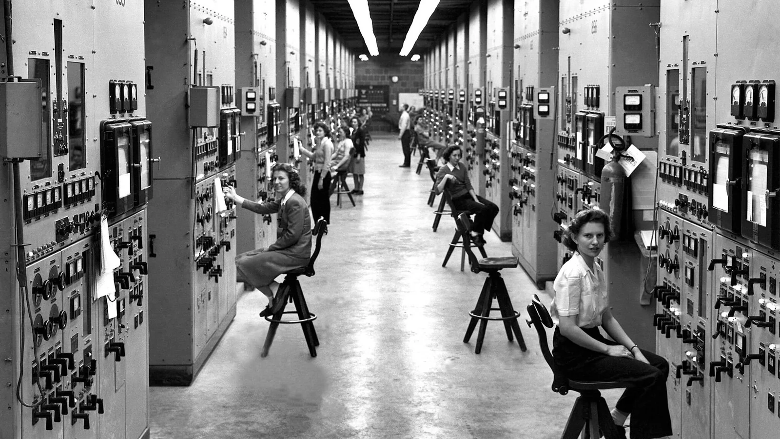 Calutron Girls at Y-12