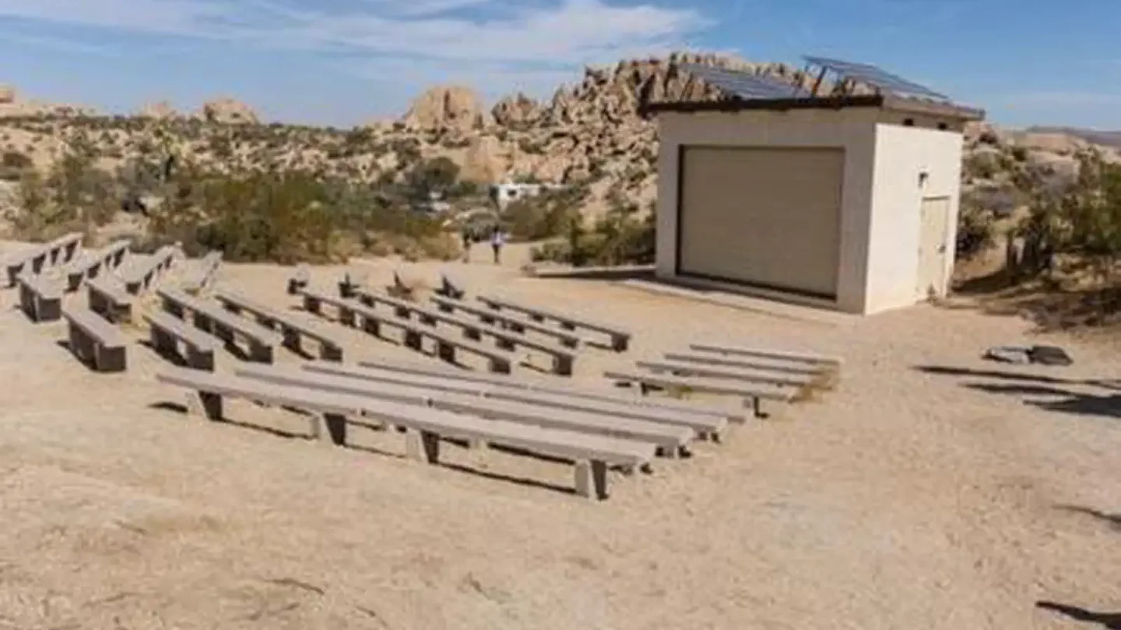 Amphitheater in Campground