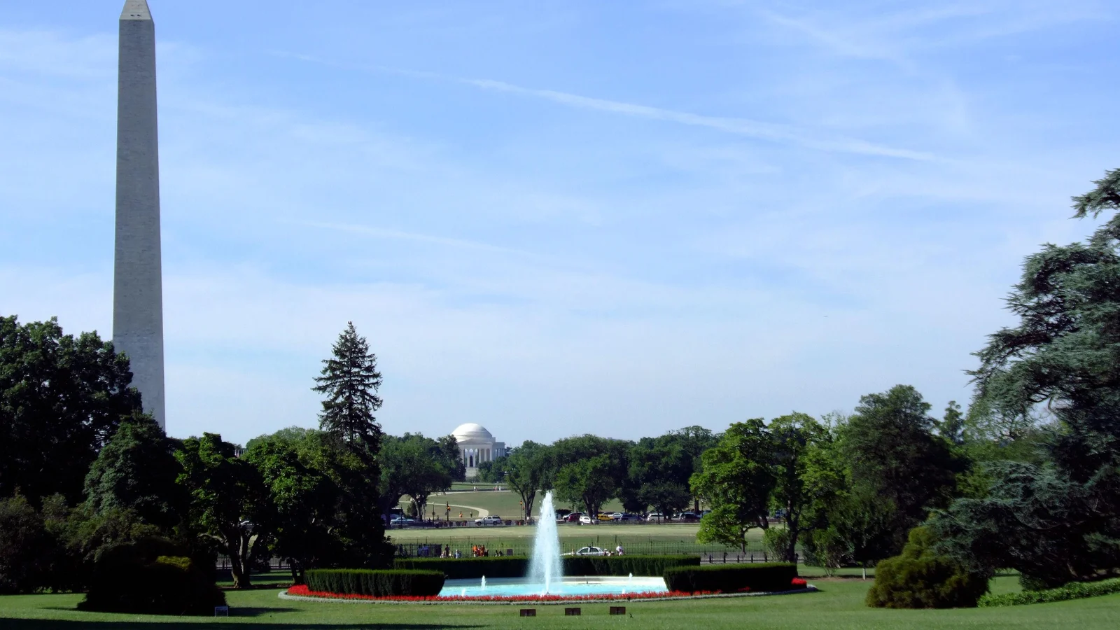 South Lawn of the White House