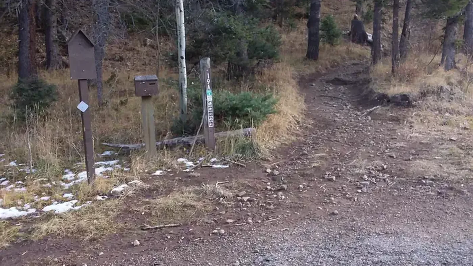 Agua Piedra Campground Trail