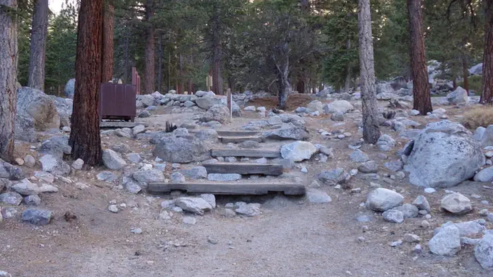 Whitney Portal Campground