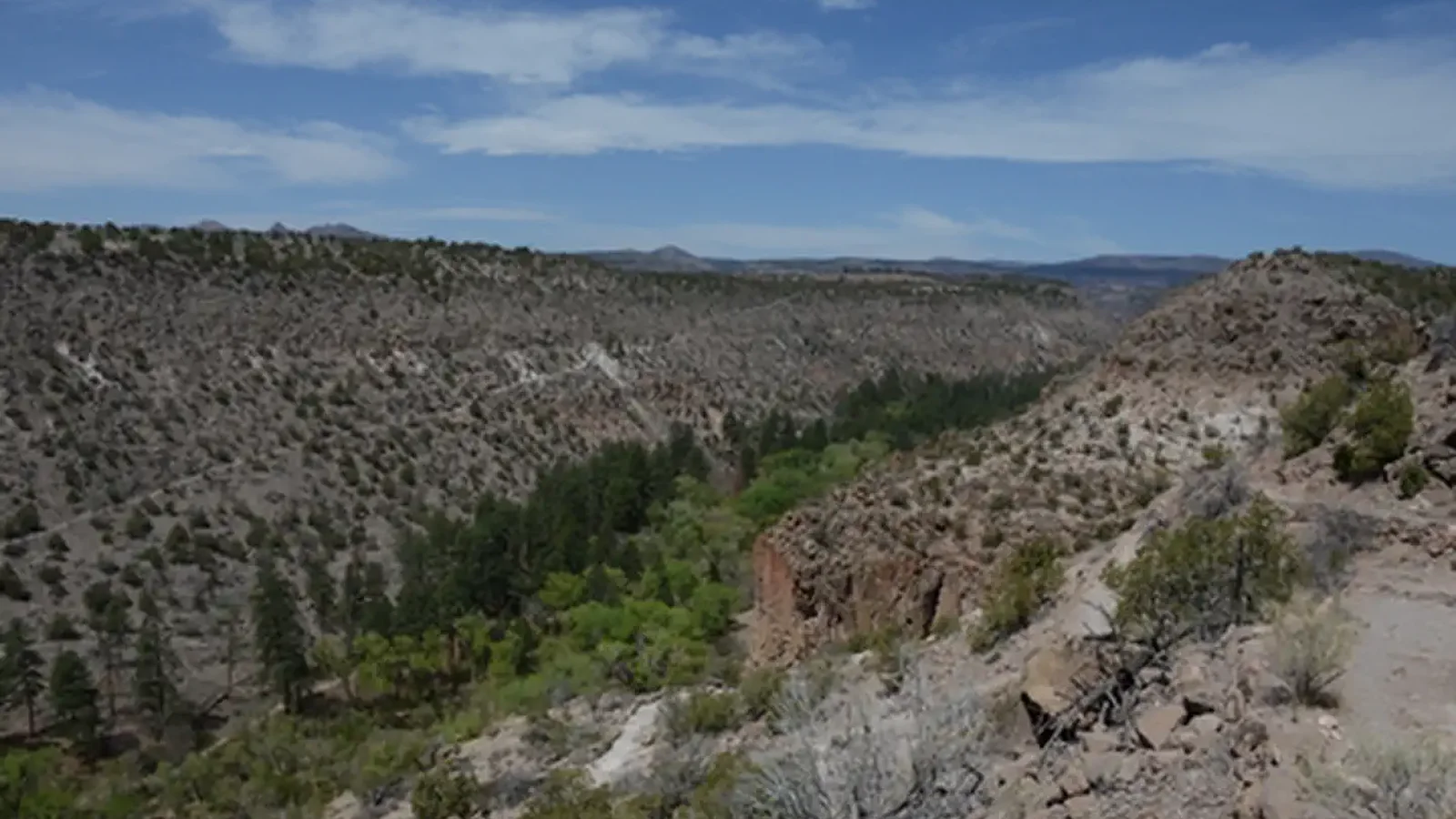 Frijoles Canyon