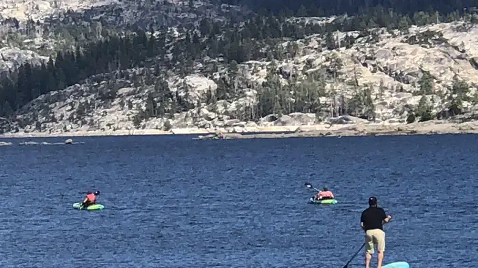 Non-motorized water sports