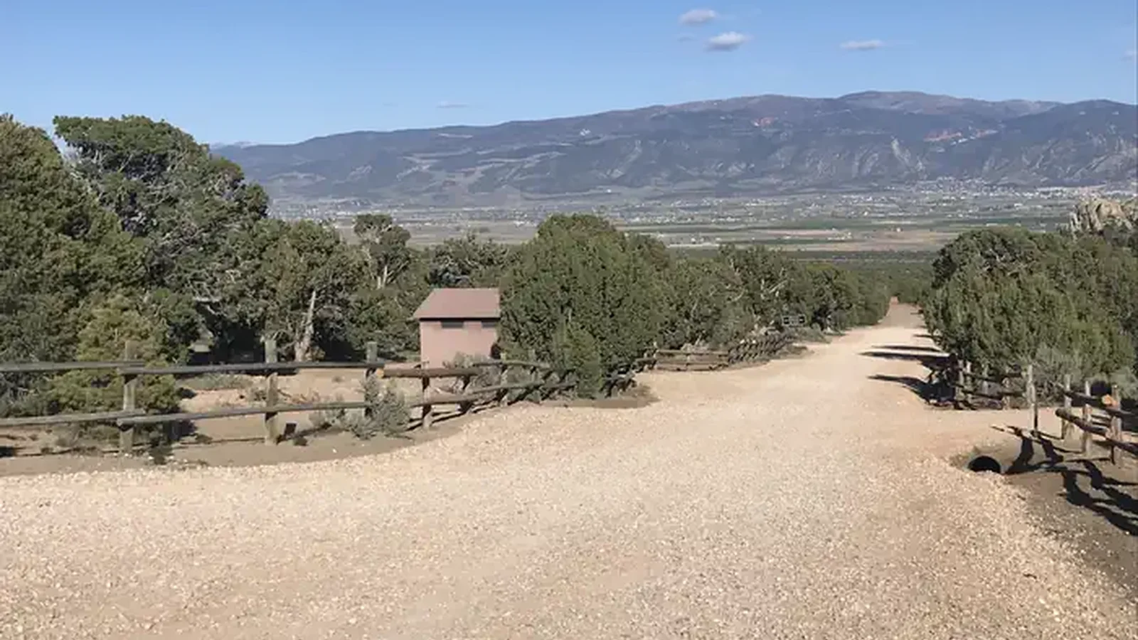 View from Rocky Peak Campground