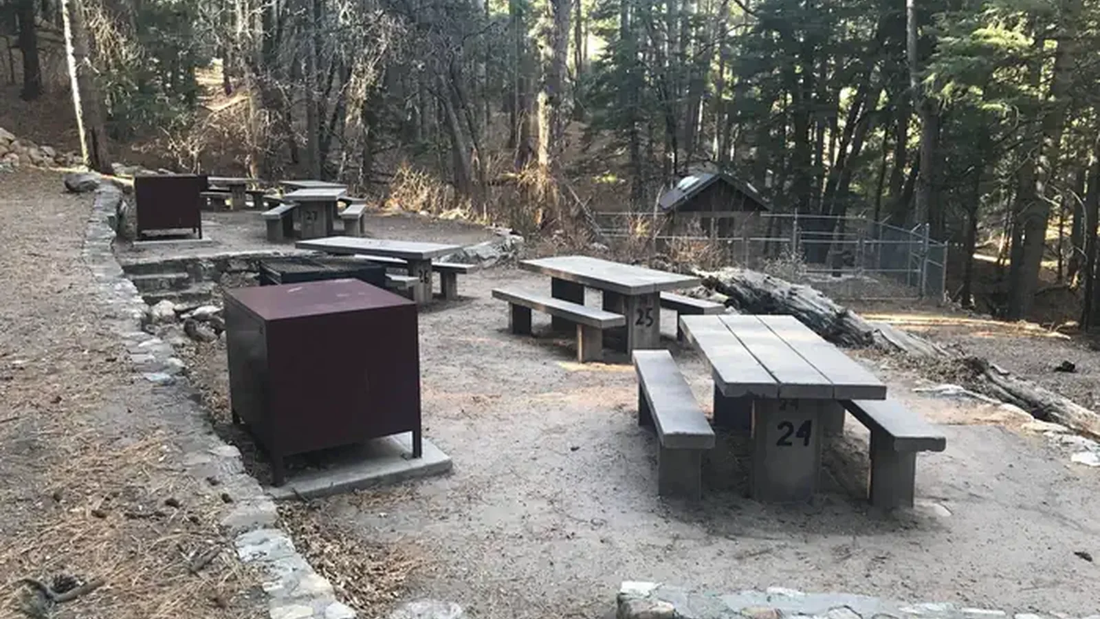 Upper Arcadia Group Sites