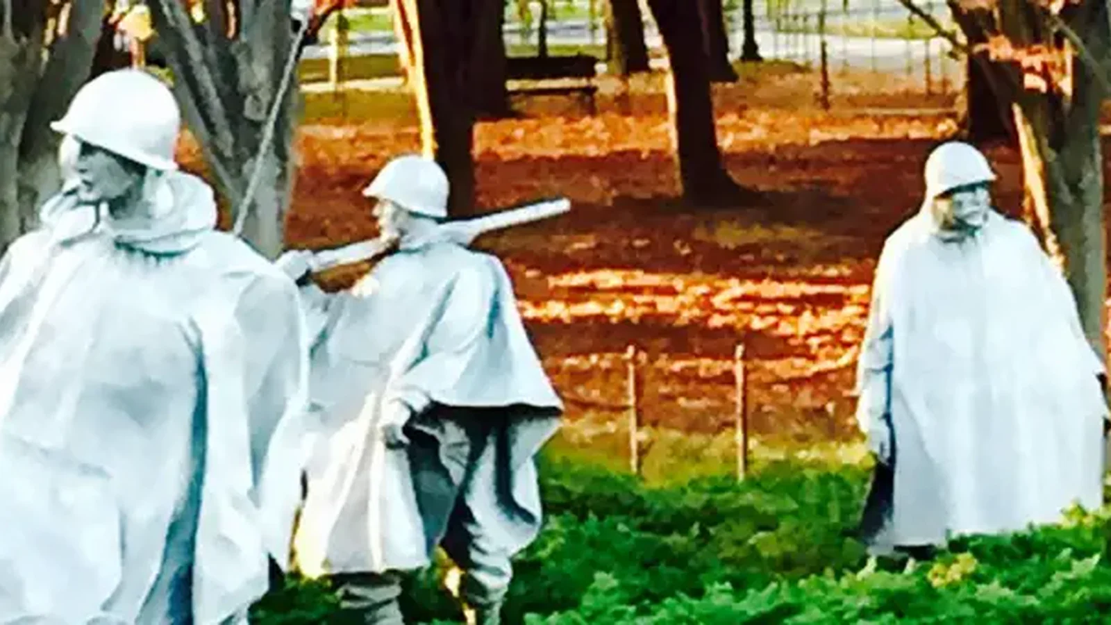 Korean War Veterans Memorial