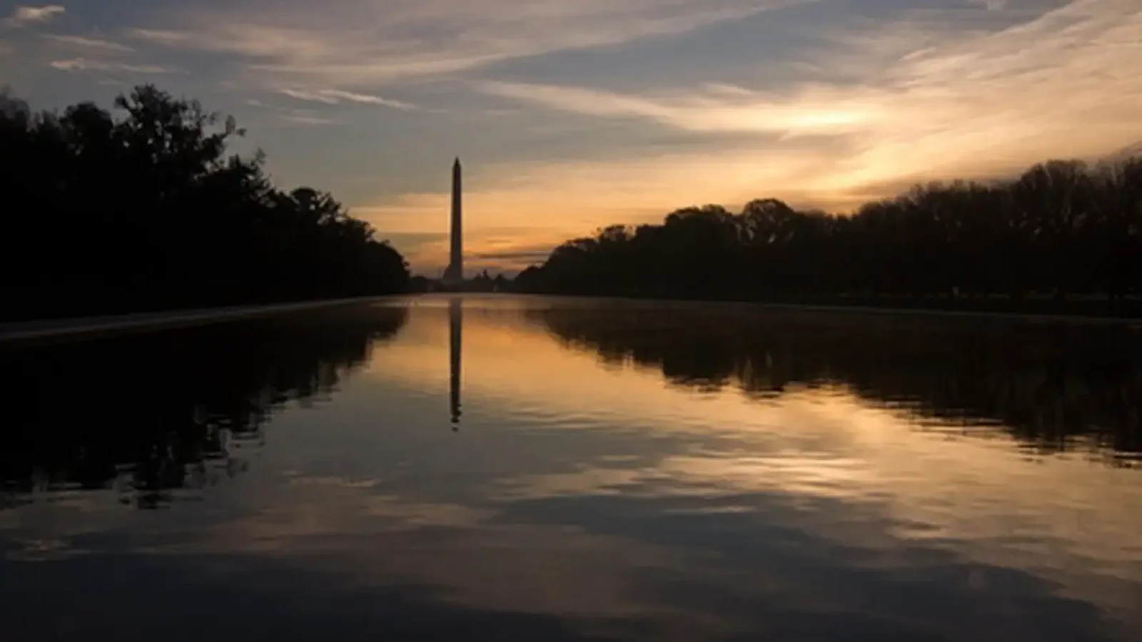 Washington Monument at Dusk