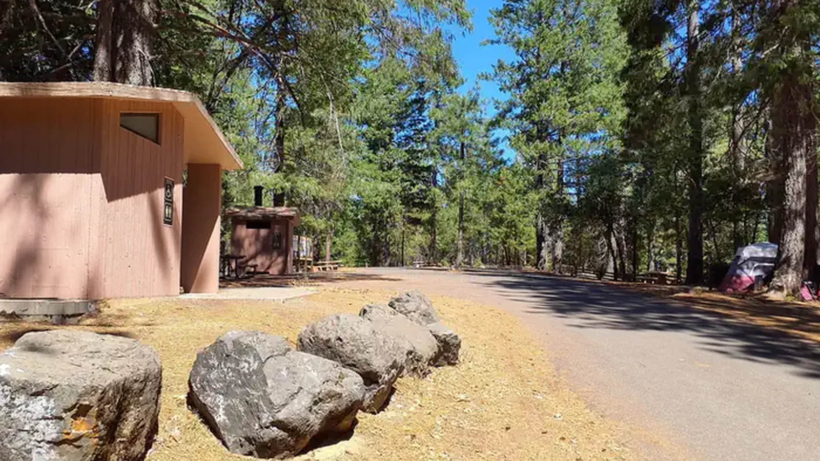 View of Penny Pines Campground