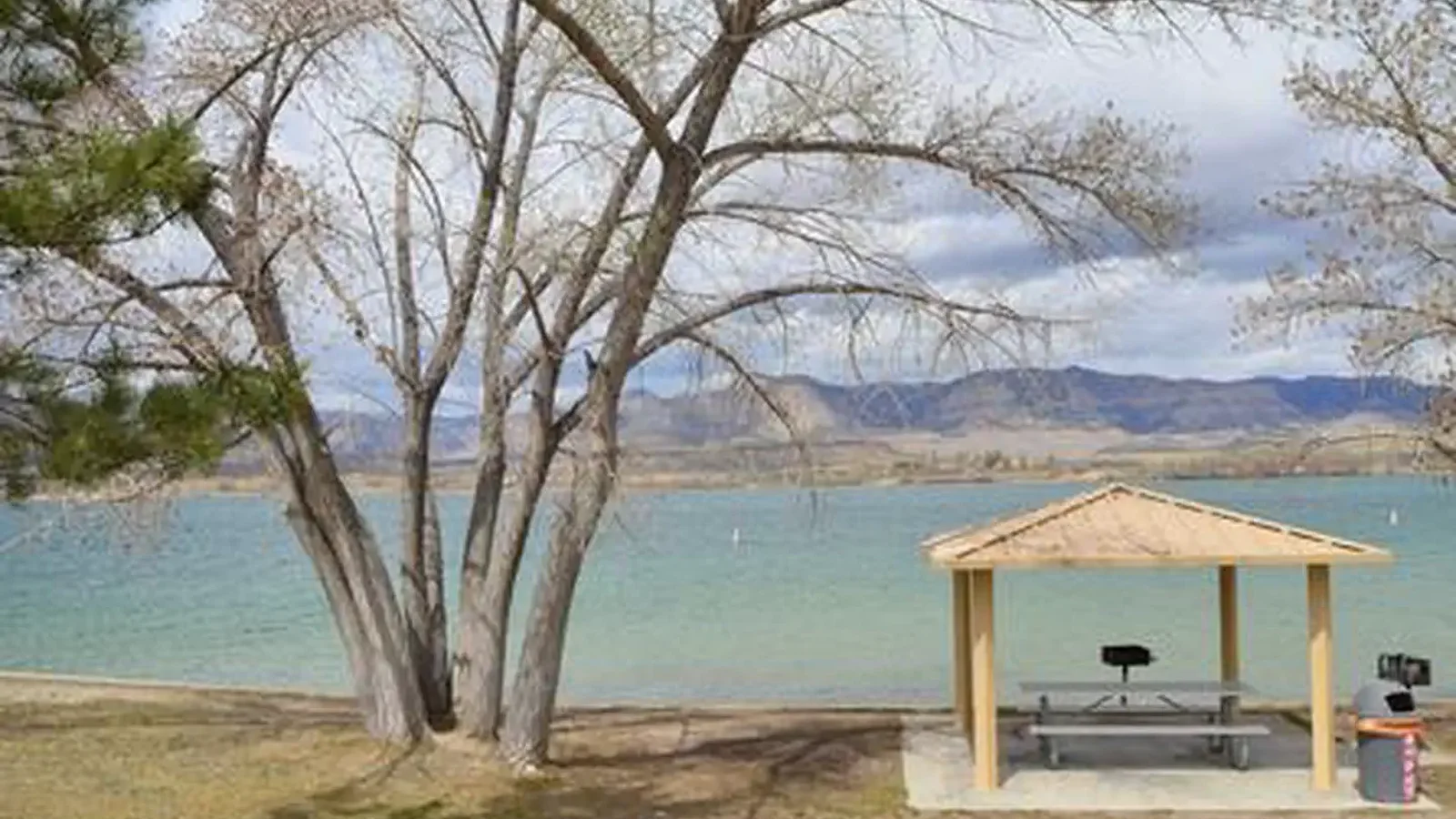 Picnic at Huntington Reservoir