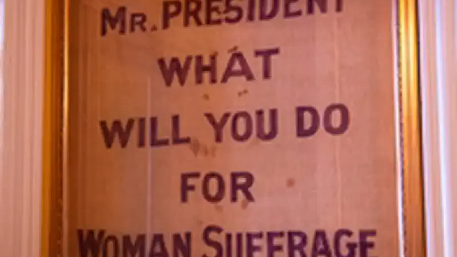 Suffrage Banner