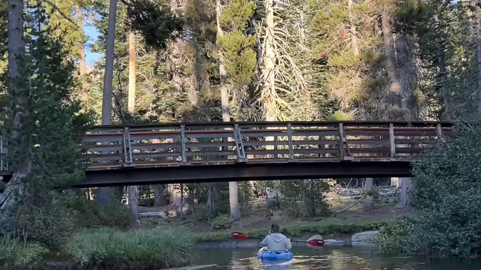 Bridge at Wrights Lake