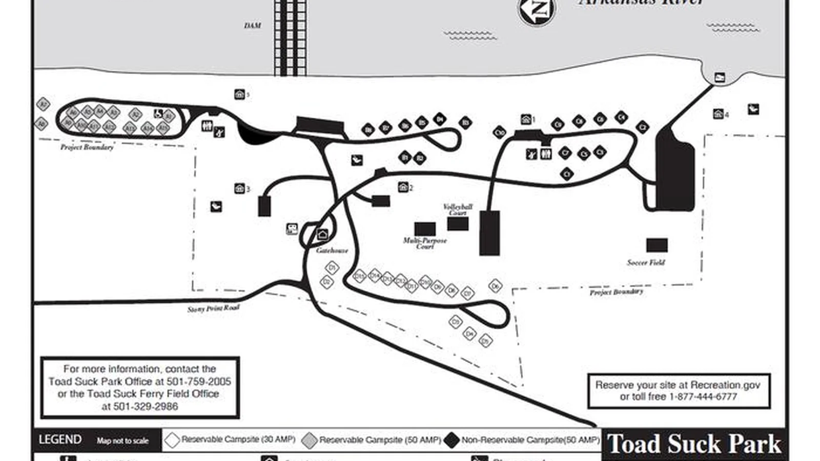 PARK MAP