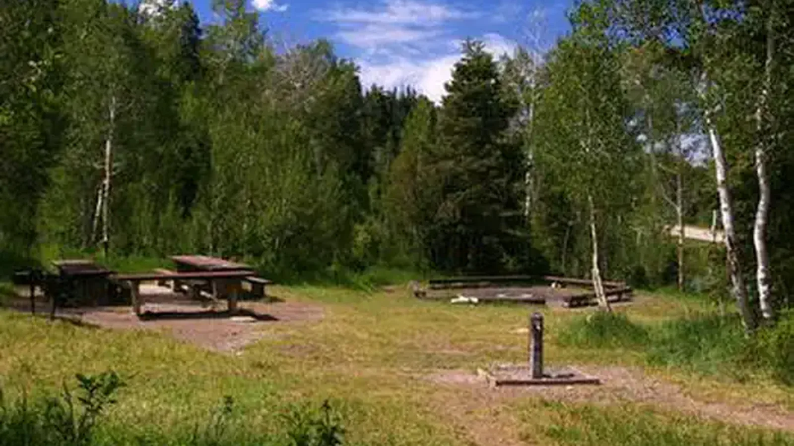 Lake Hill Campground Group