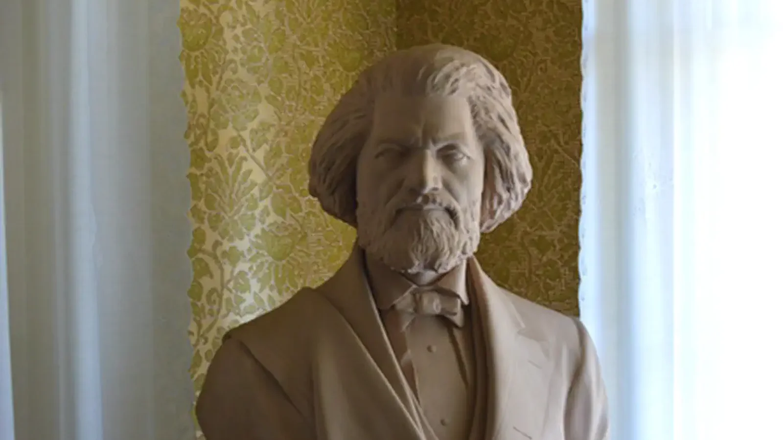 Bust of Frederick Douglass