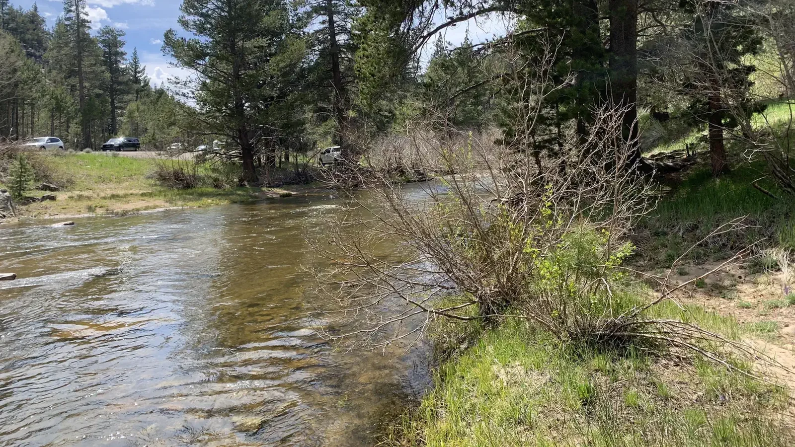 Nearby river