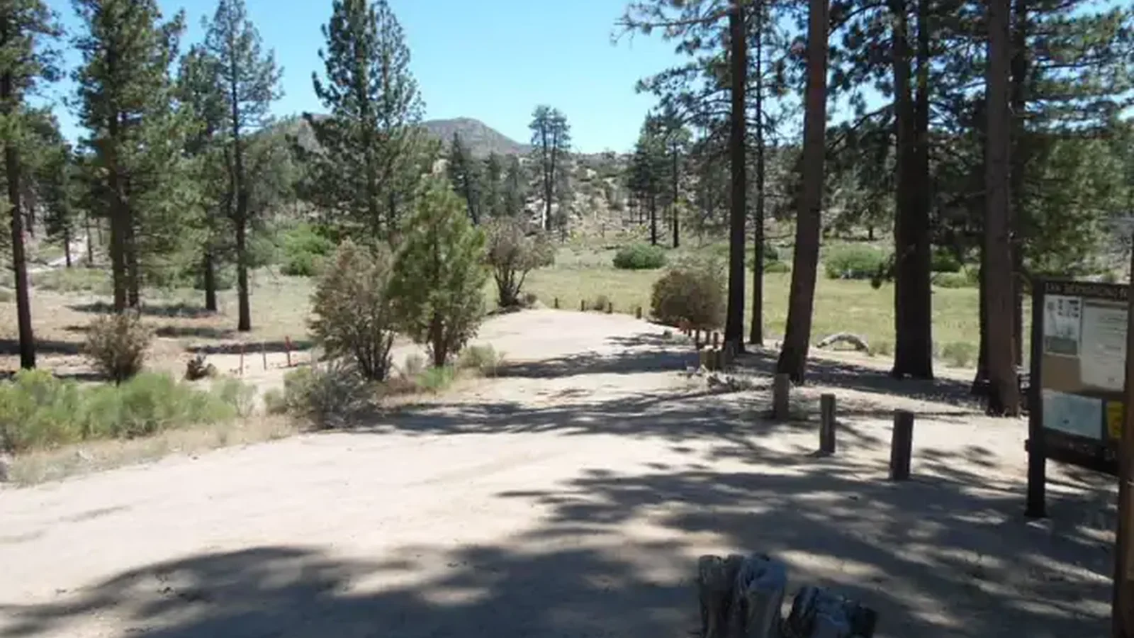 Scenic View at Ironwood Group Camp