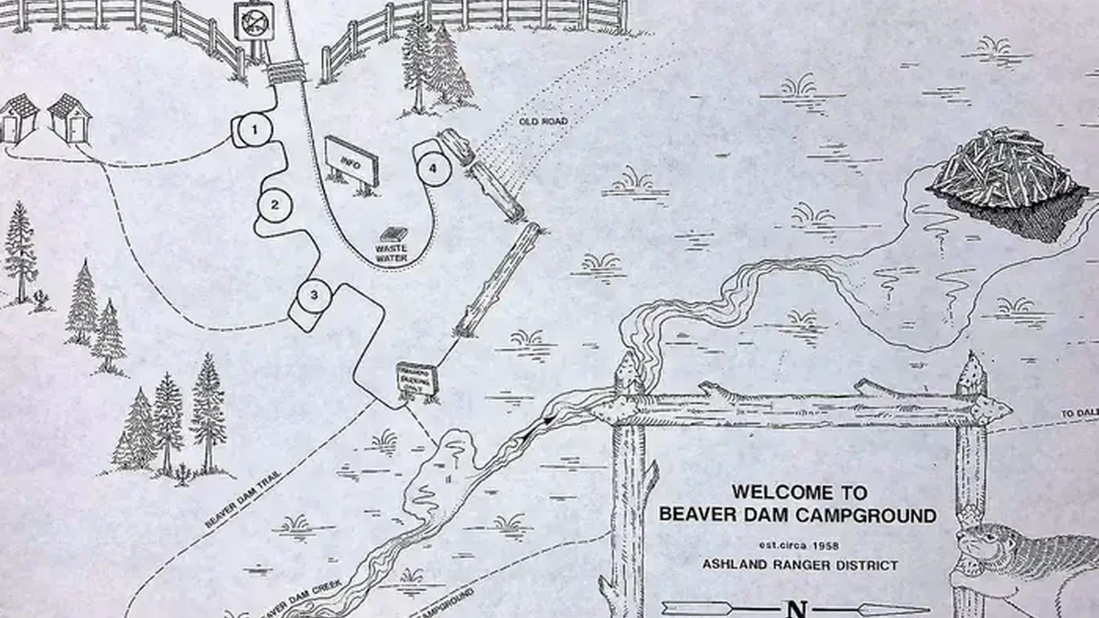 Camp Map
