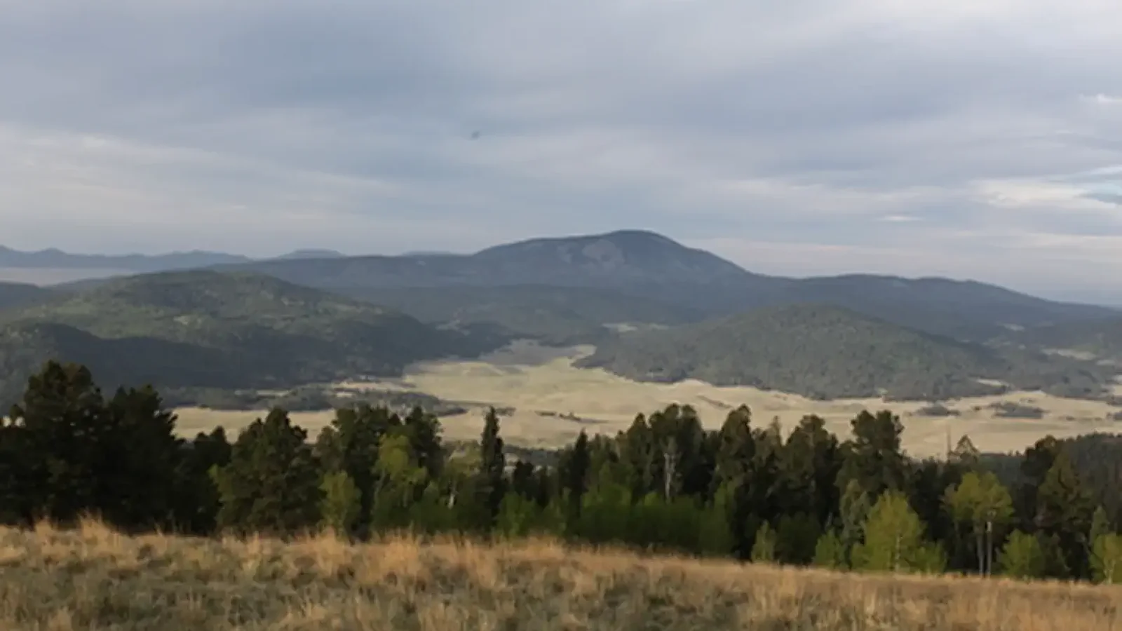 View from la Garita