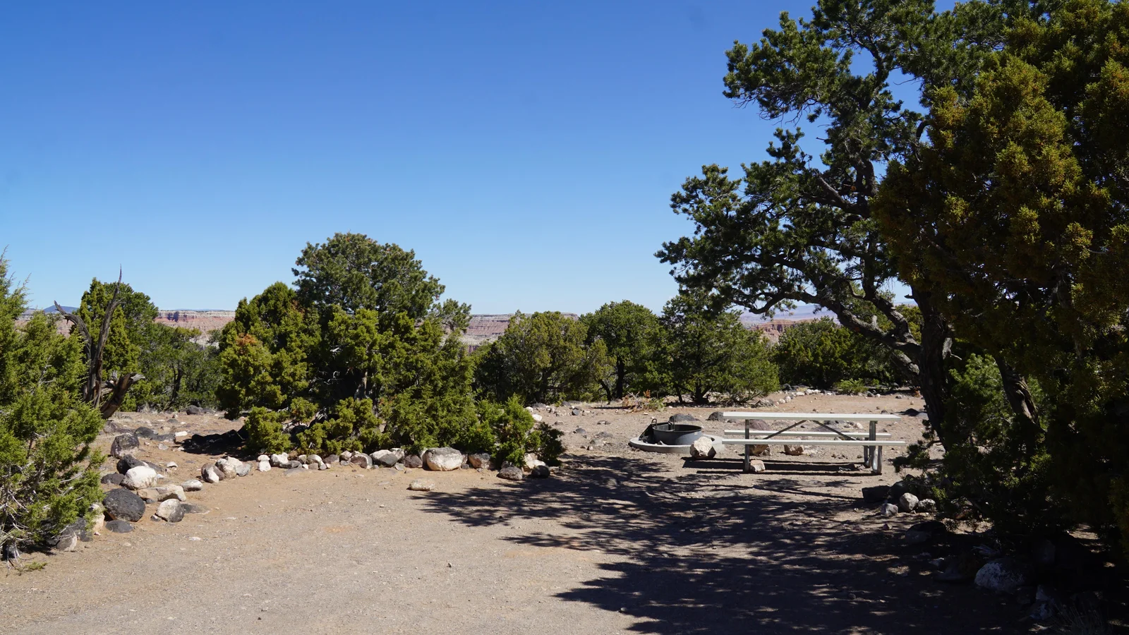 Cathedral Valley Campground
