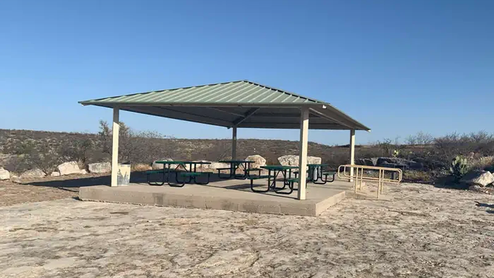 Rock Quarry Group Campsite Pavilion