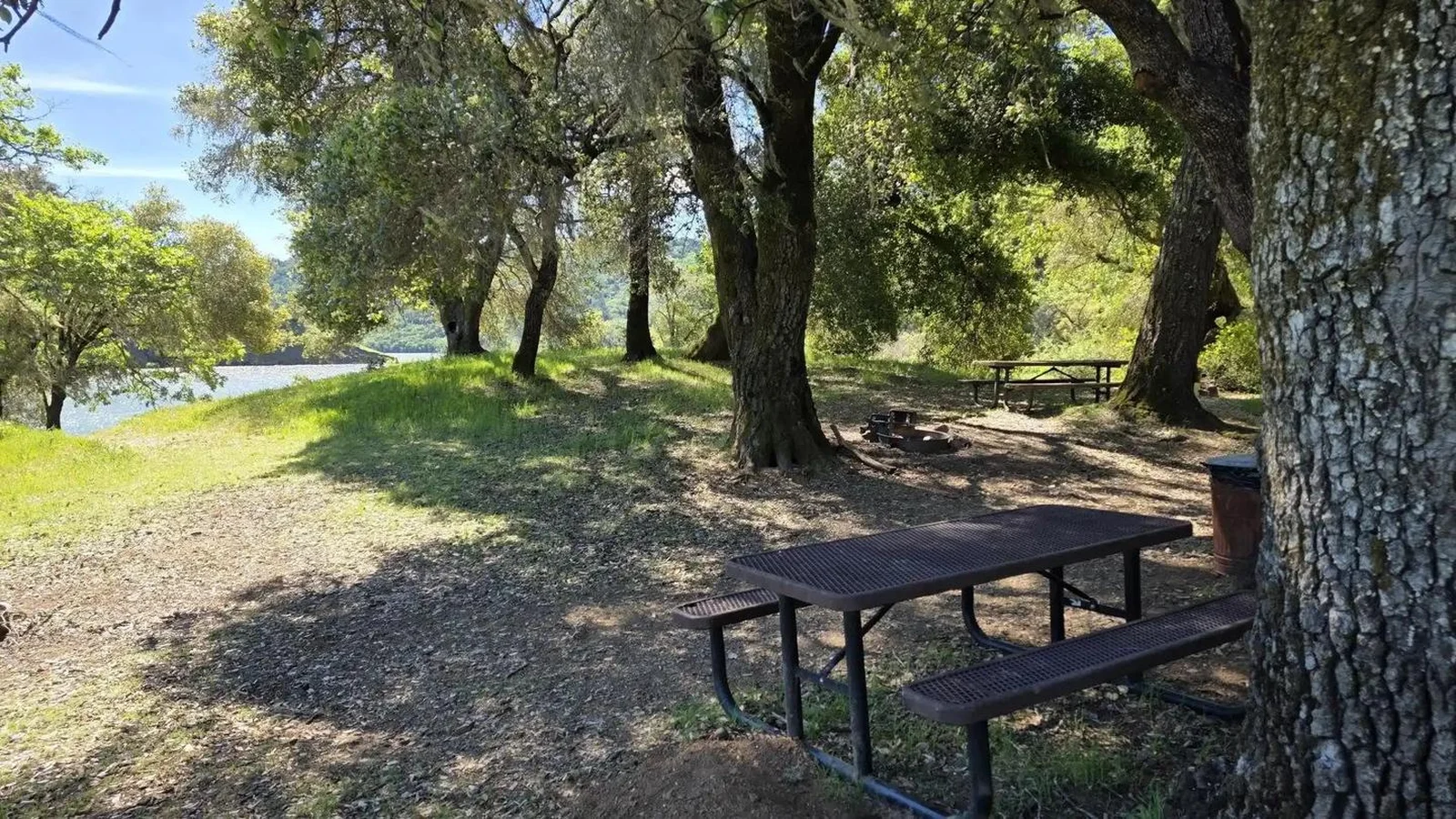 Campsite by Lake