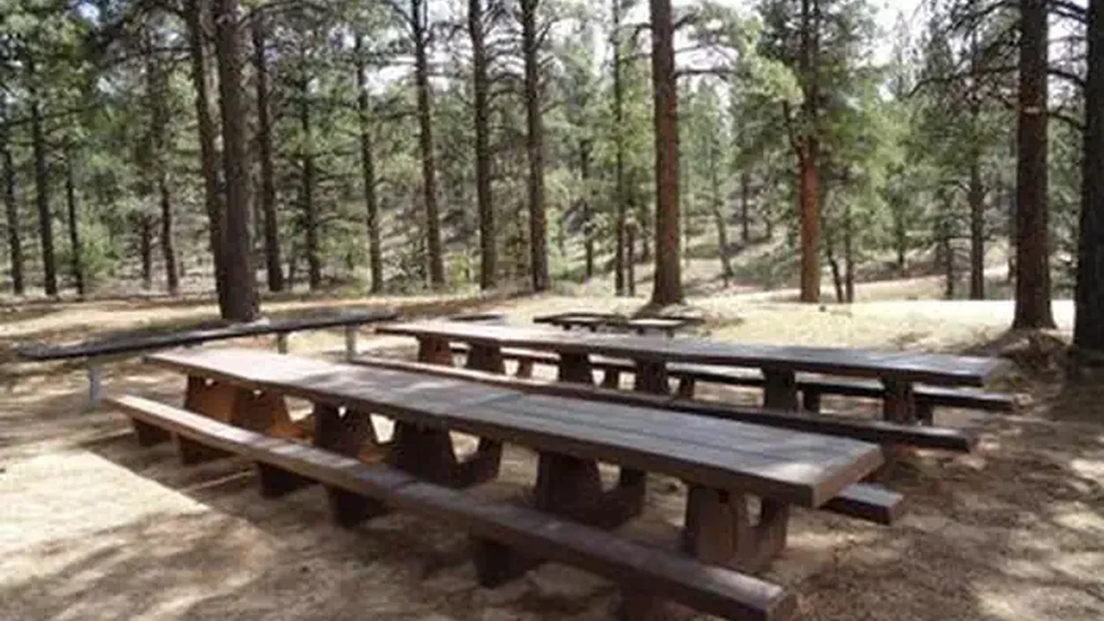 Buckeye Recreation Area Group Site